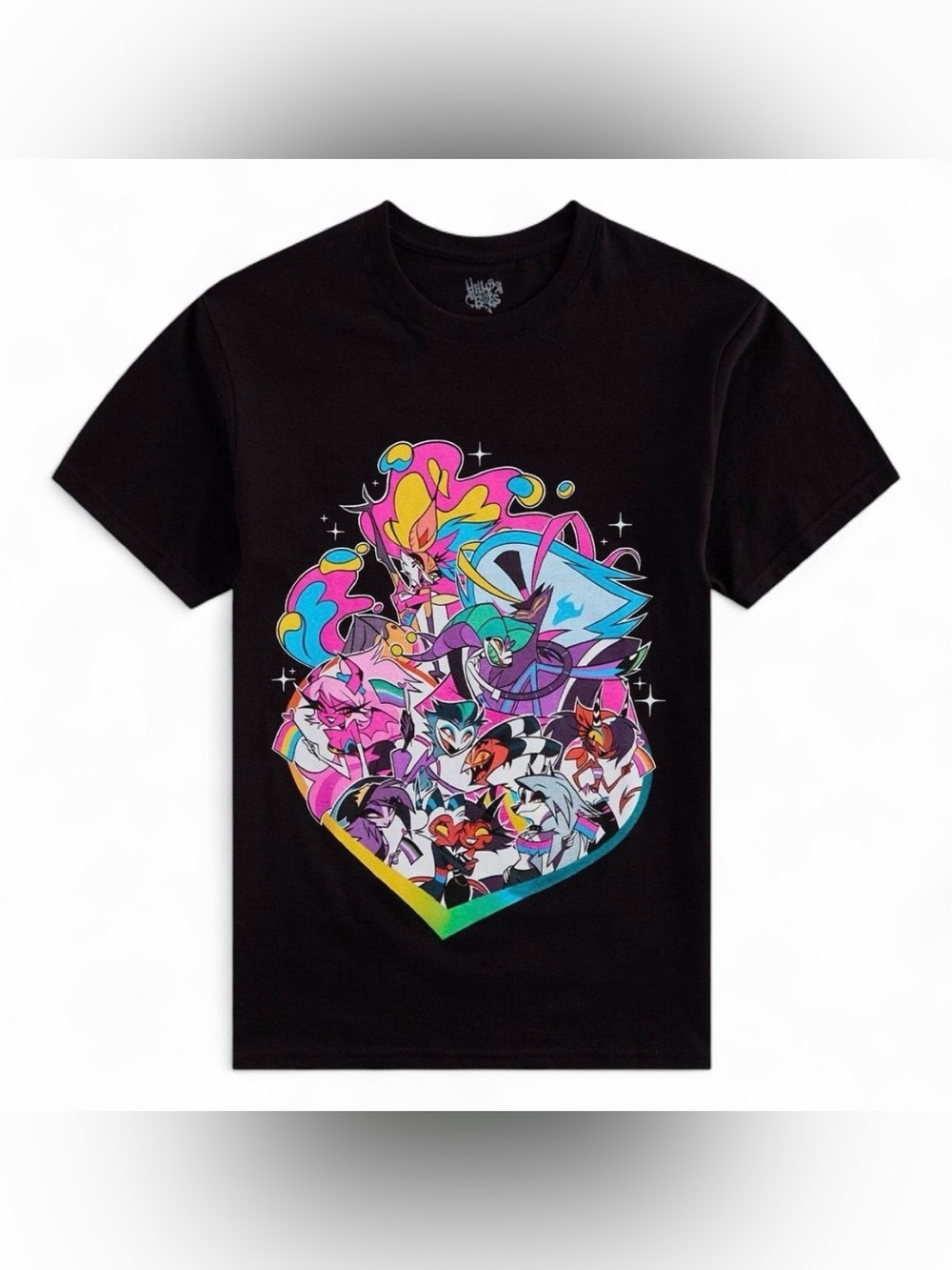 Helluva Boss Pride Group T-Shirt Size XL BNWT